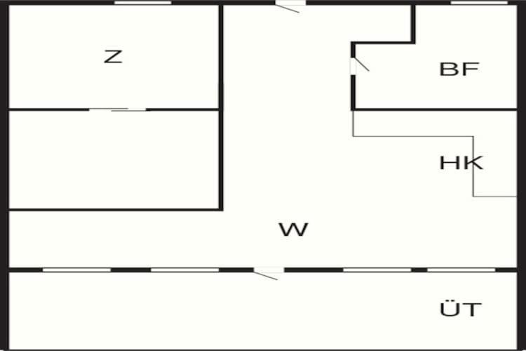 4 Person Holiday Home In R Sk Bing Ærøskøbing Eksteriør billede